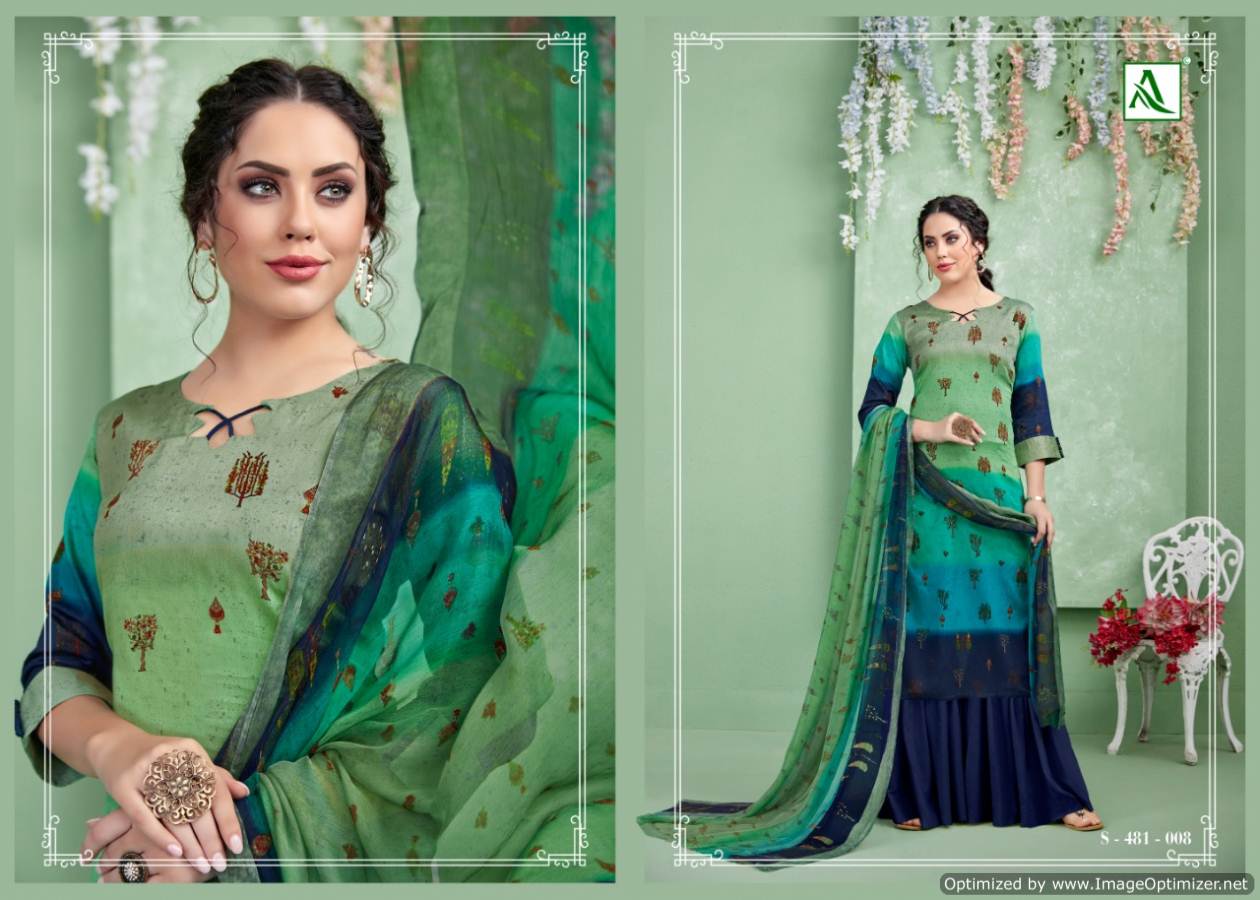 Alok Present Sachi Dress Material Collection.