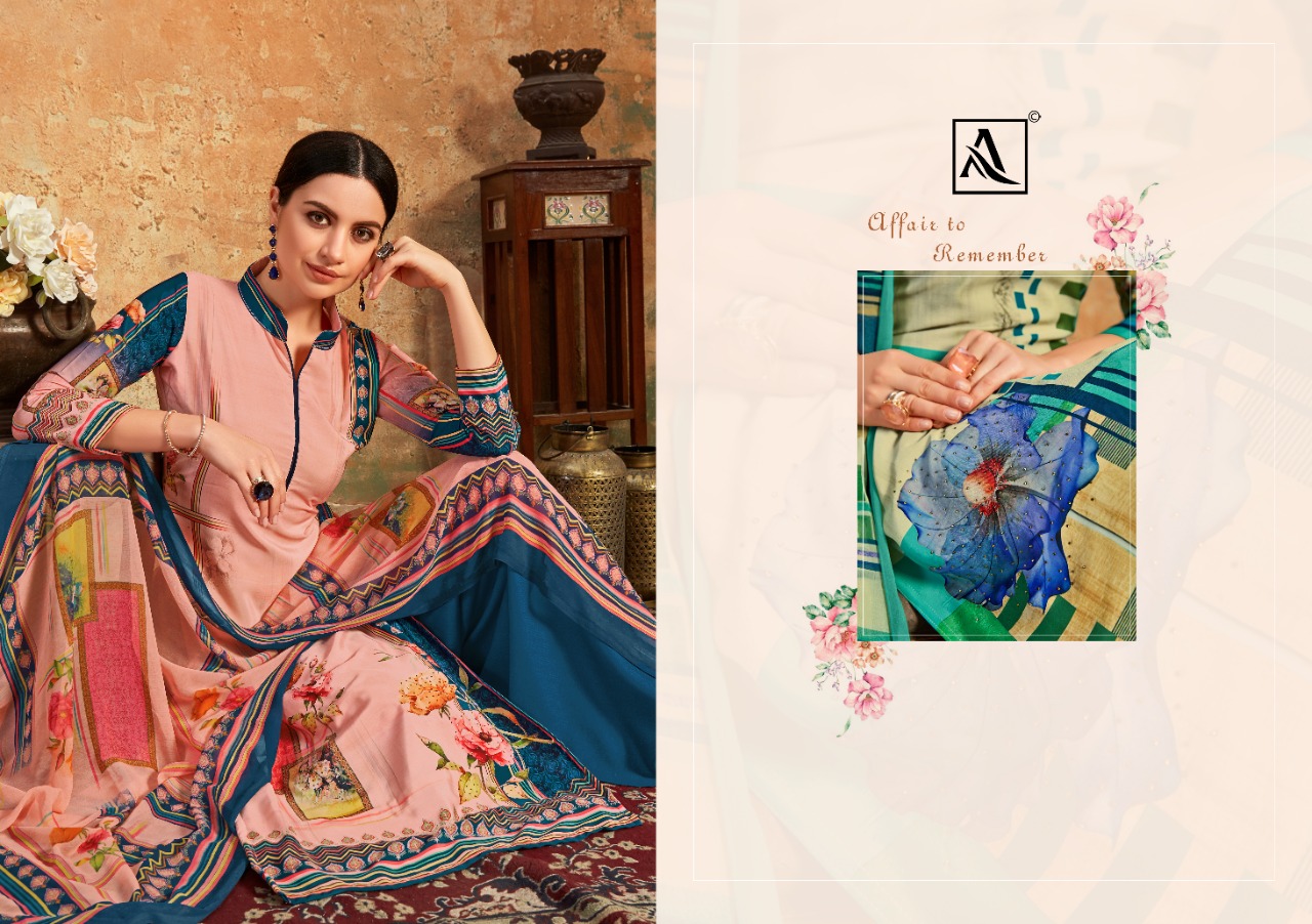 Alok Present Simora Dress Material Catalogue
