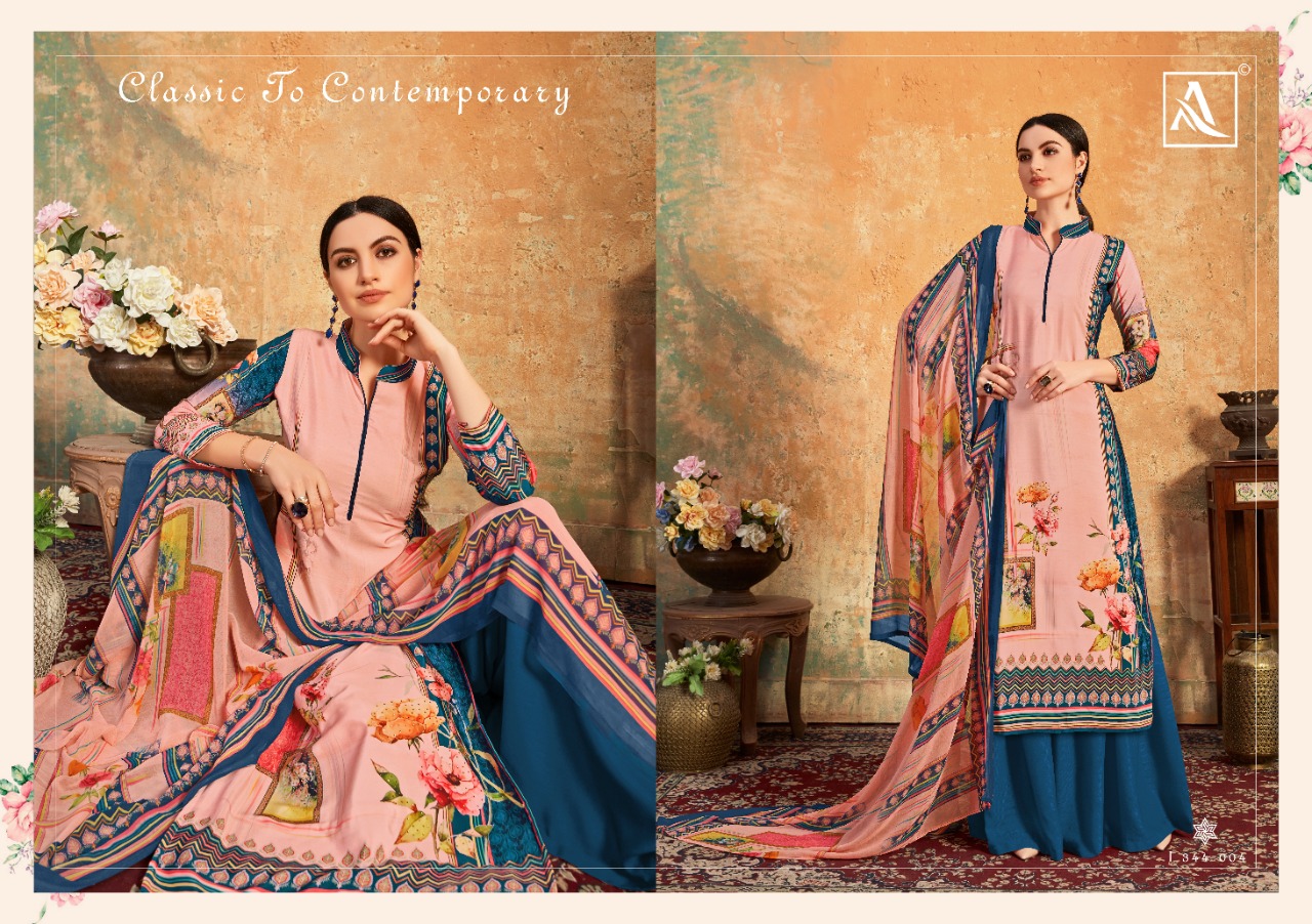 Alok Present Simora Dress Material Catalogue