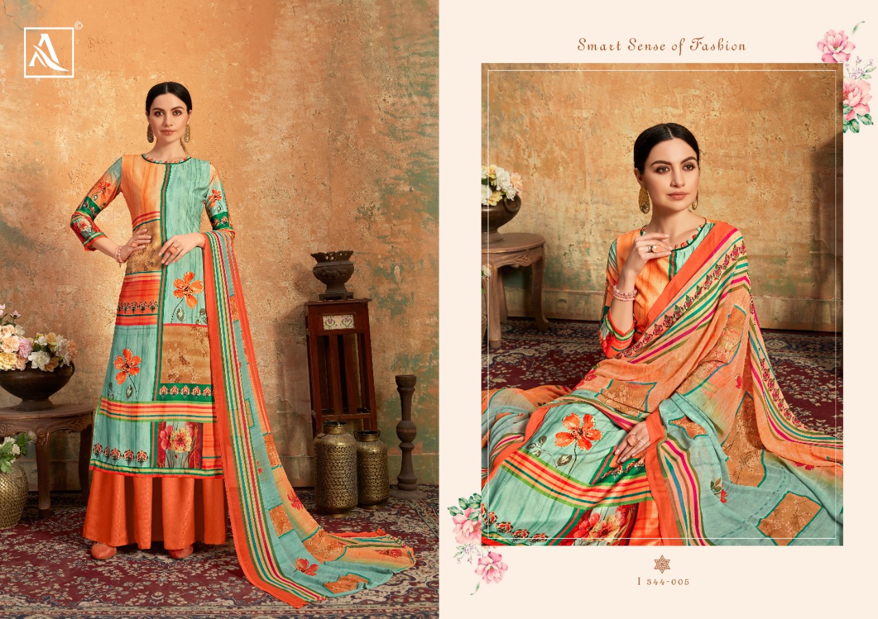 Alok Present Simora Dress Material Catalogue