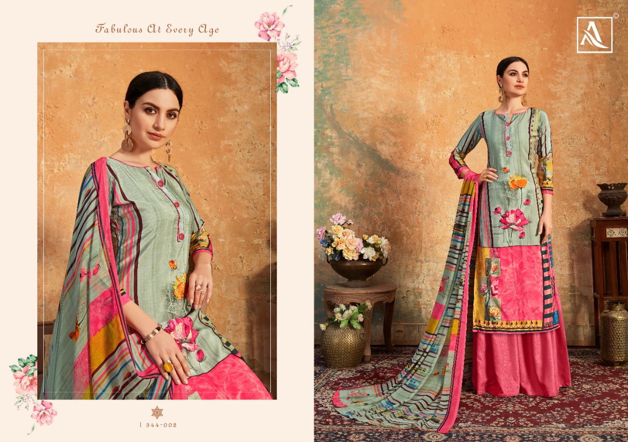 Alok Present Simora Dress Material Catalogue