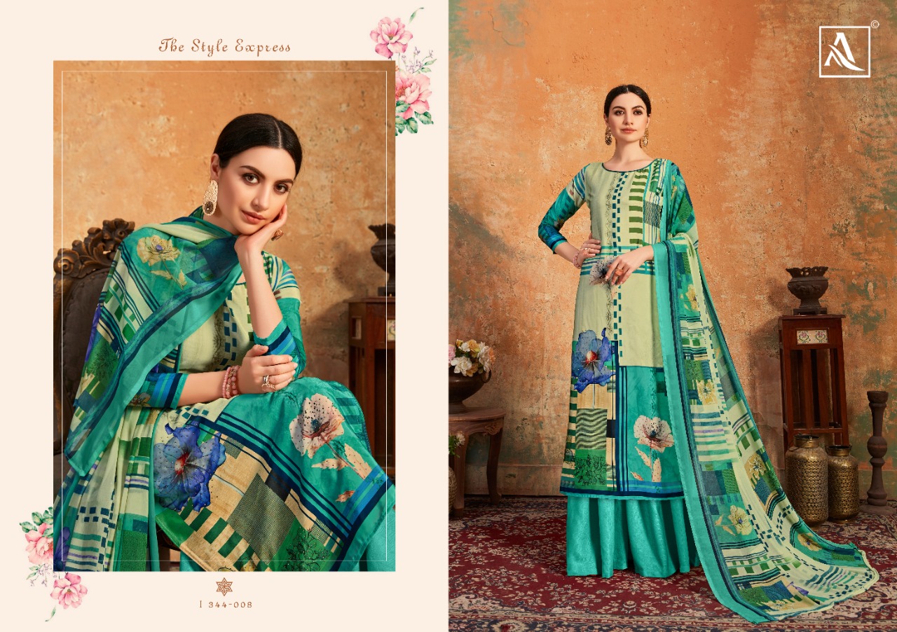 Alok Present Simora Dress Material Catalogue
