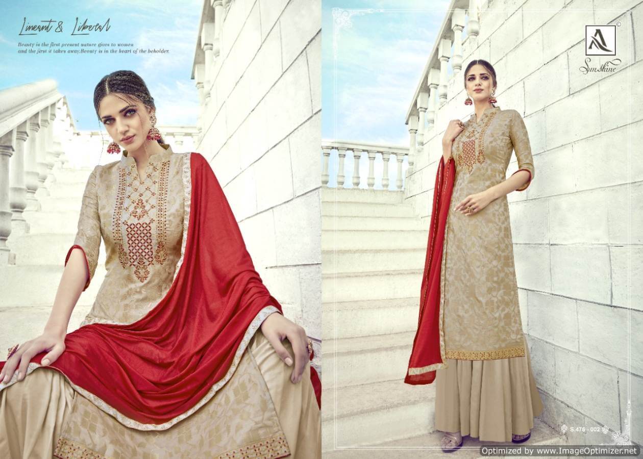 Alok Present Sunshine Salwar Suits Collection