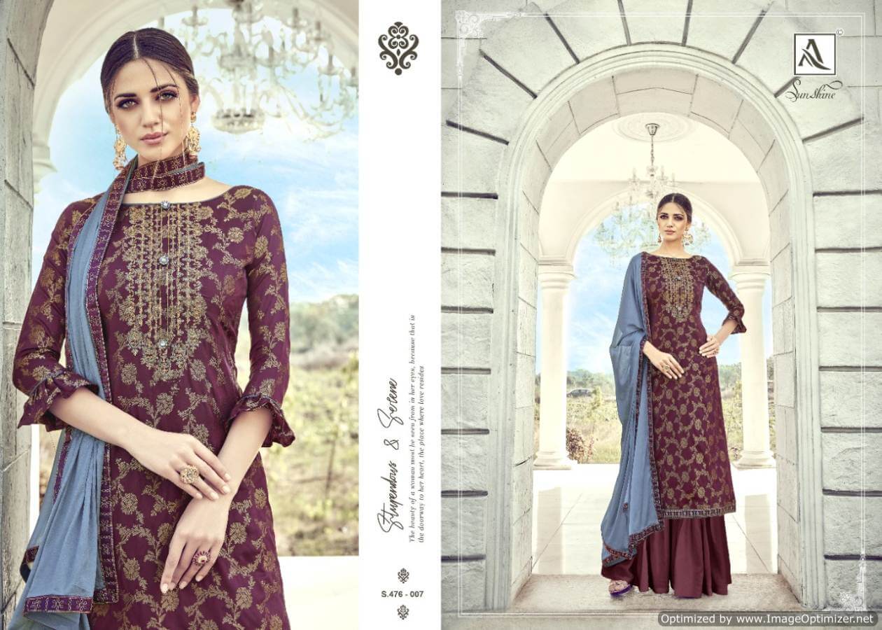 Alok Present Sunshine Salwar Suits Collection