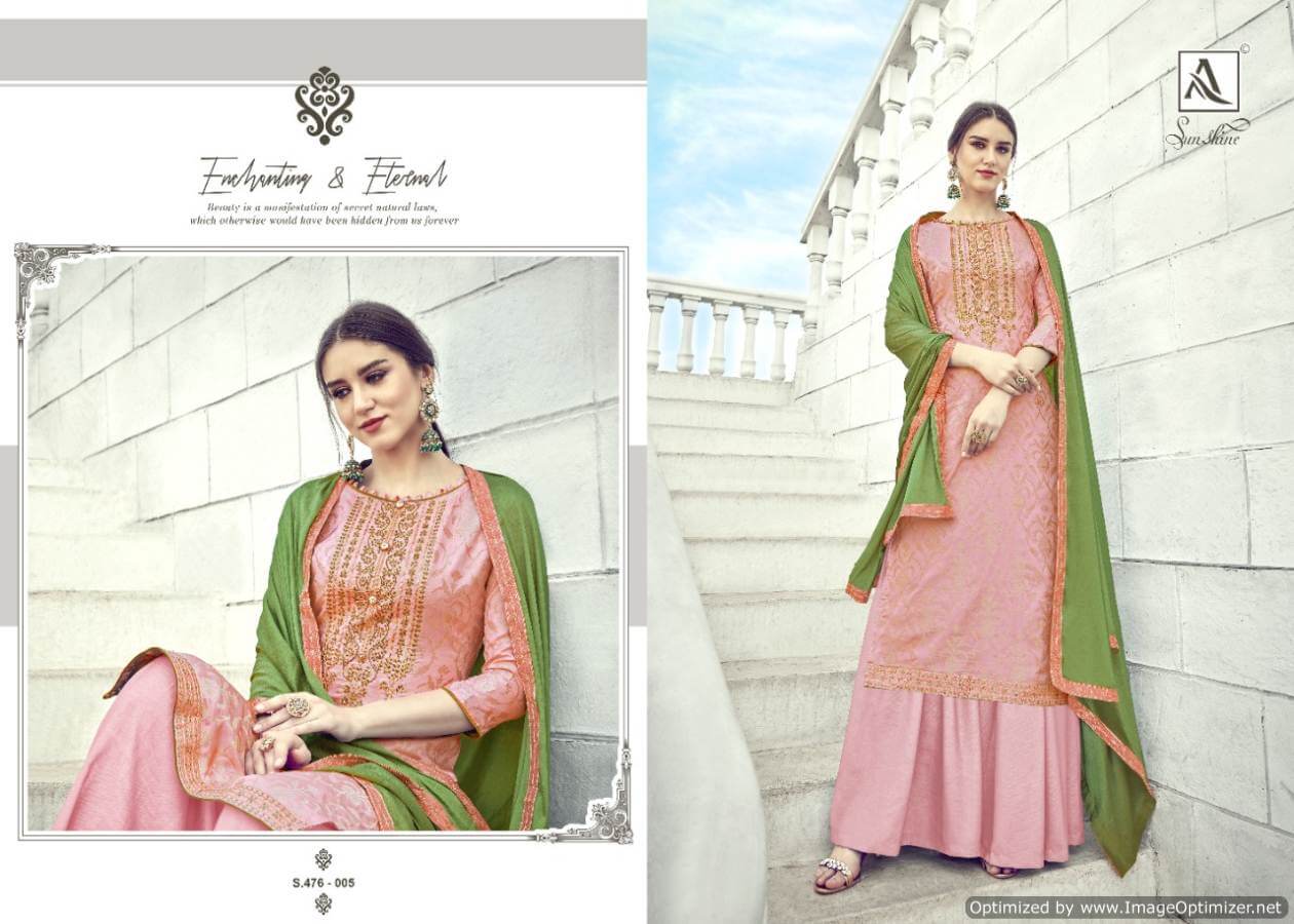 Alok Present Sunshine Salwar Suits Collection