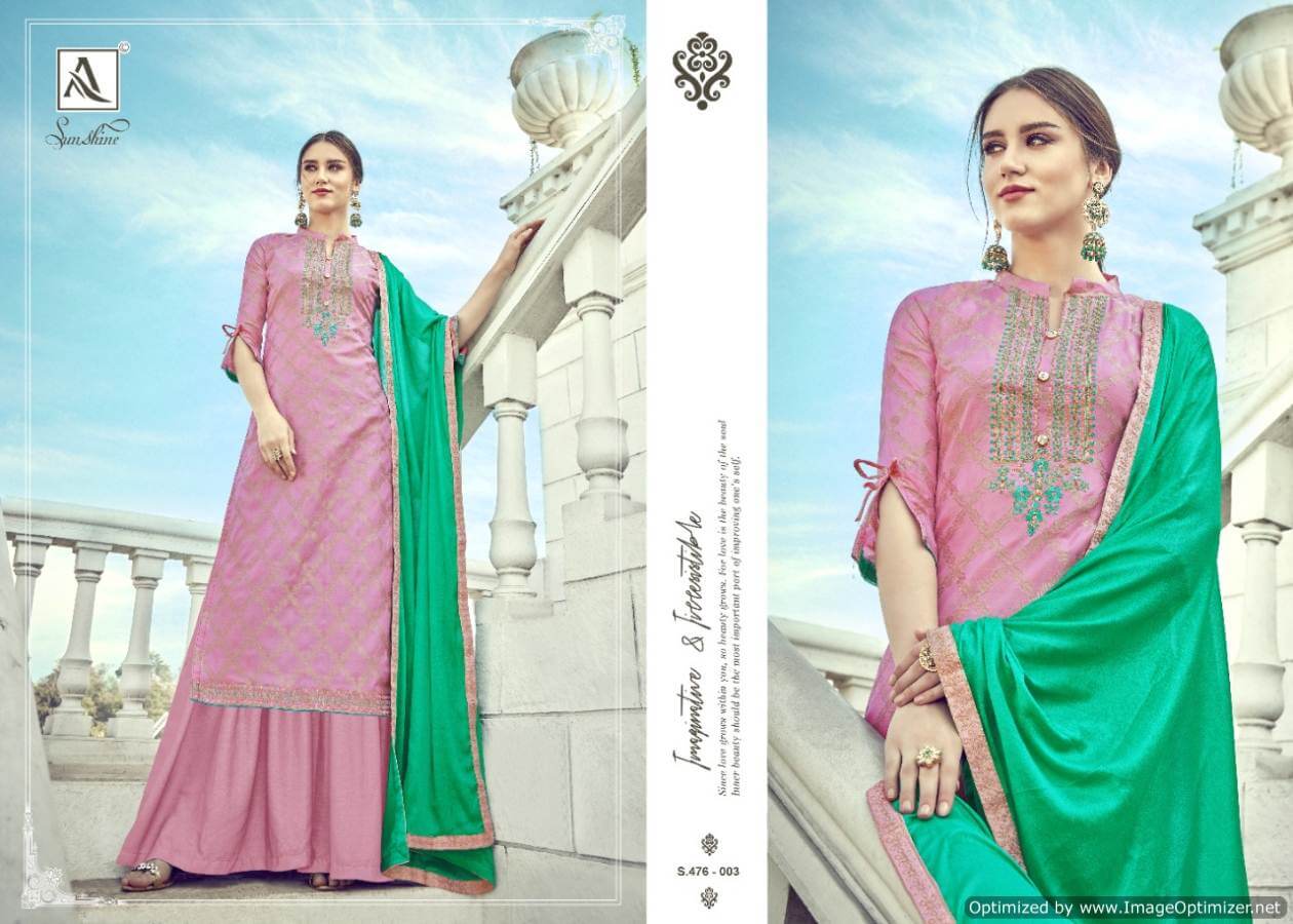 Alok Present Sunshine Salwar Suits Collection