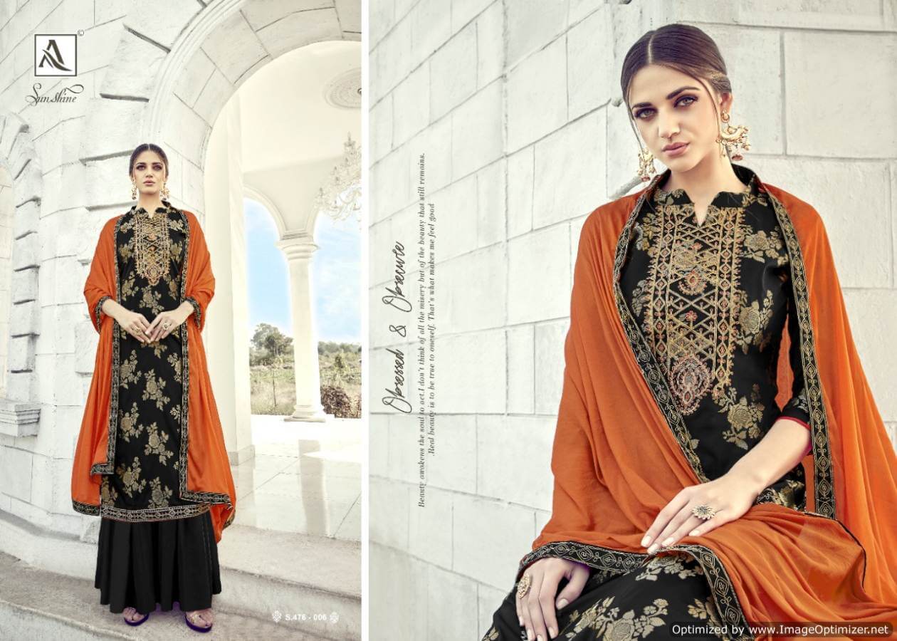 Alok Present Sunshine Salwar Suits Collection