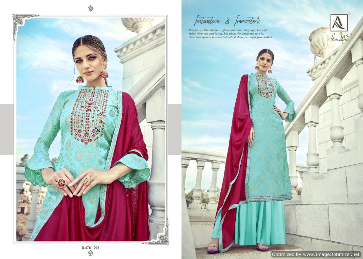 Alok Present Sunshine Salwar Suits Collection