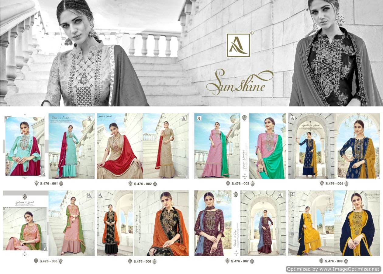Alok Present Sunshine Salwar Suits Collection