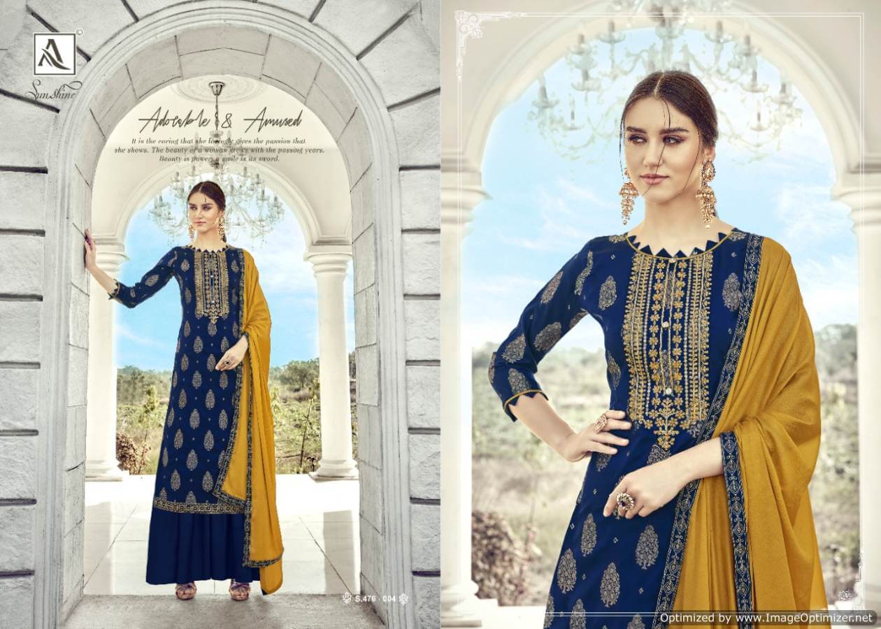 Alok Present Sunshine Salwar Suits Collection