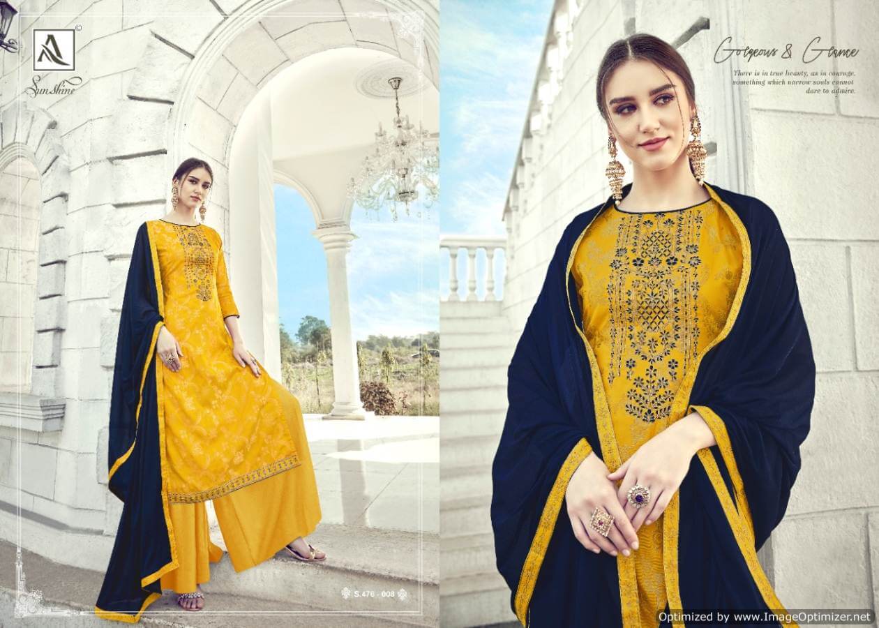 Alok Present Sunshine Salwar Suits Collection
