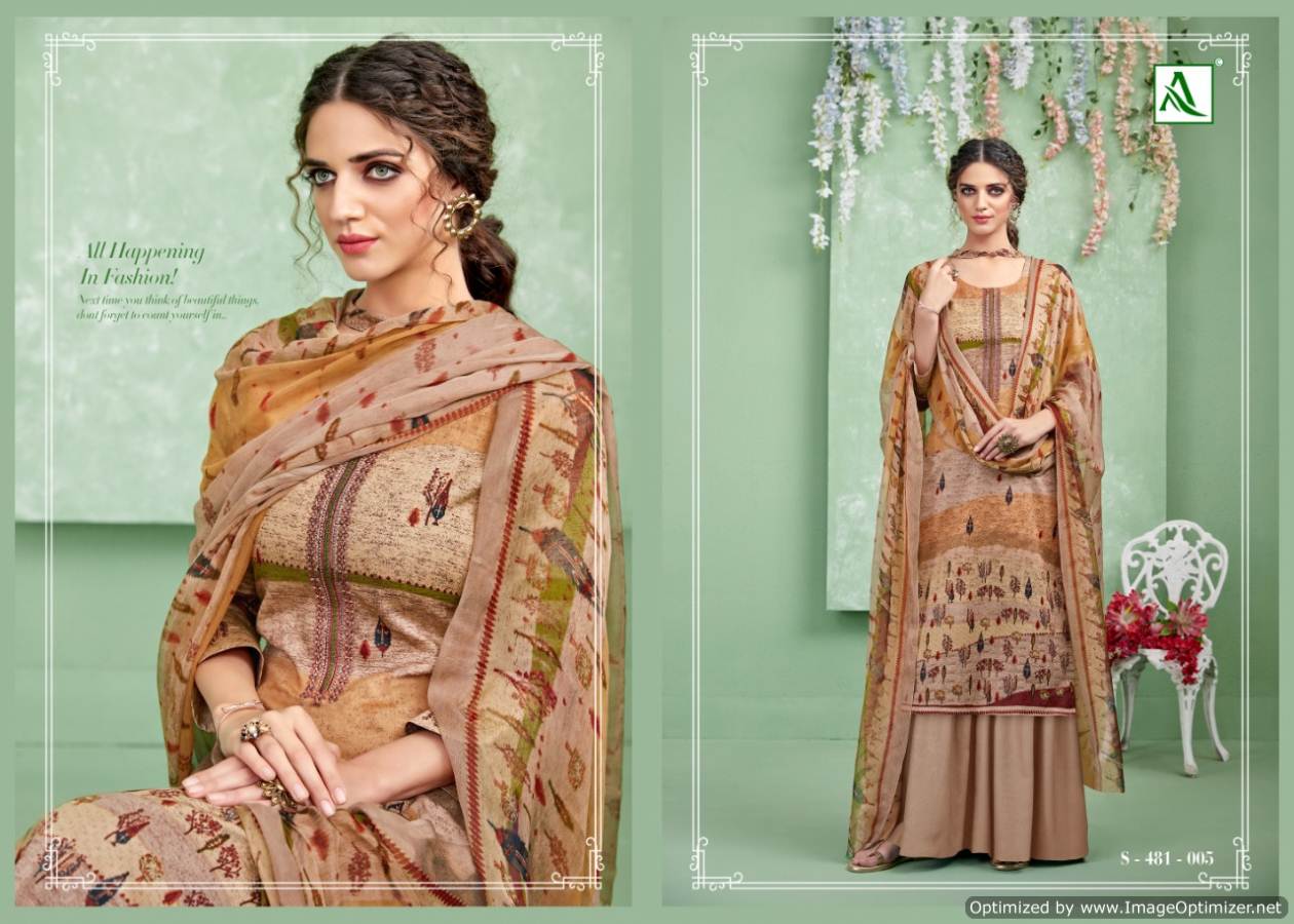 Alok Present Viona Dress Material Collection.