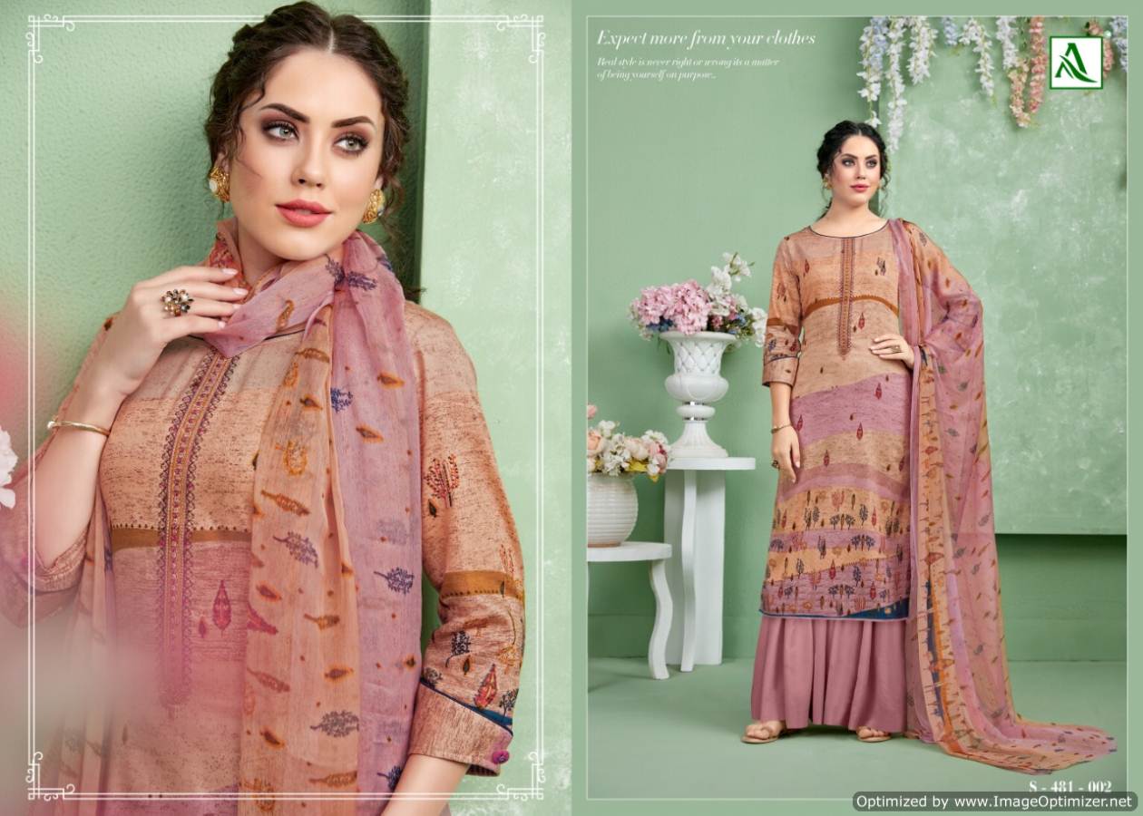 Alok Present Viona Dress Material Collection.