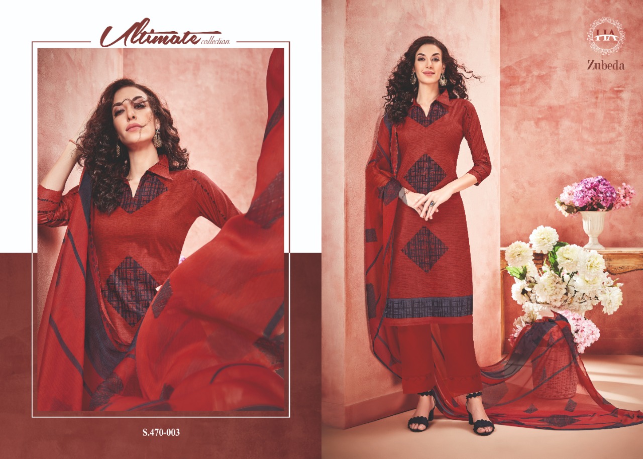 Alok Present Zubeda Dress Material Catalogue