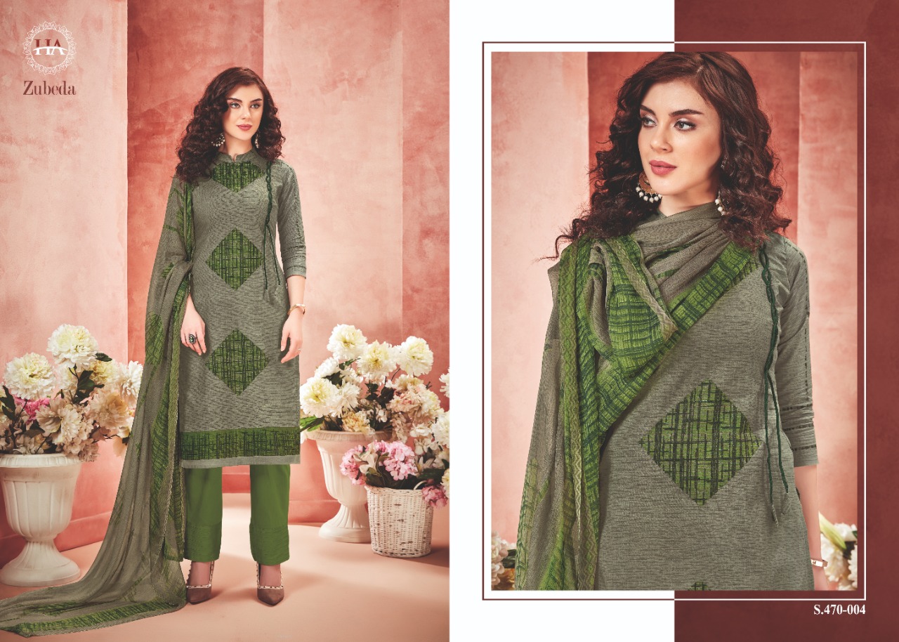 Alok Present Zubeda Dress Material Catalogue