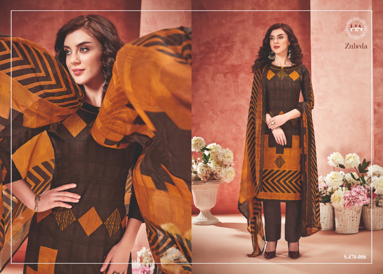 Alok Present Zubeda Dress Material Catalogue