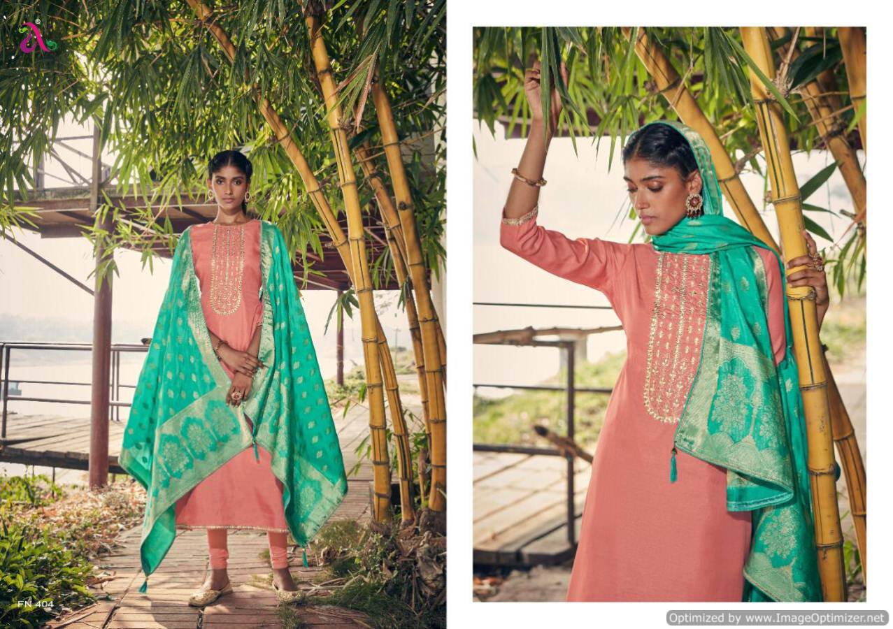 Angroop Present Charissa Dress Material Collection.