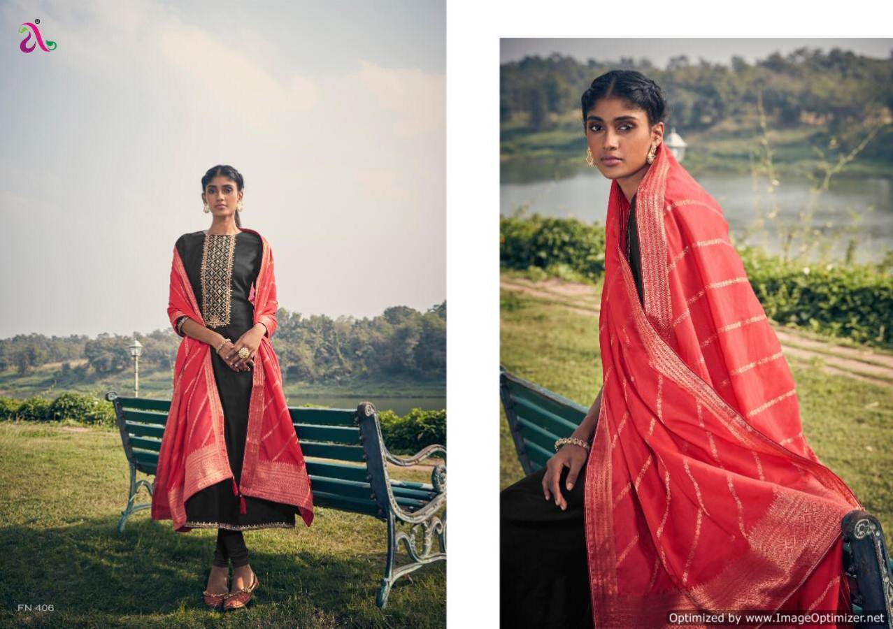 Angroop Present Charissa Dress Material Collection.