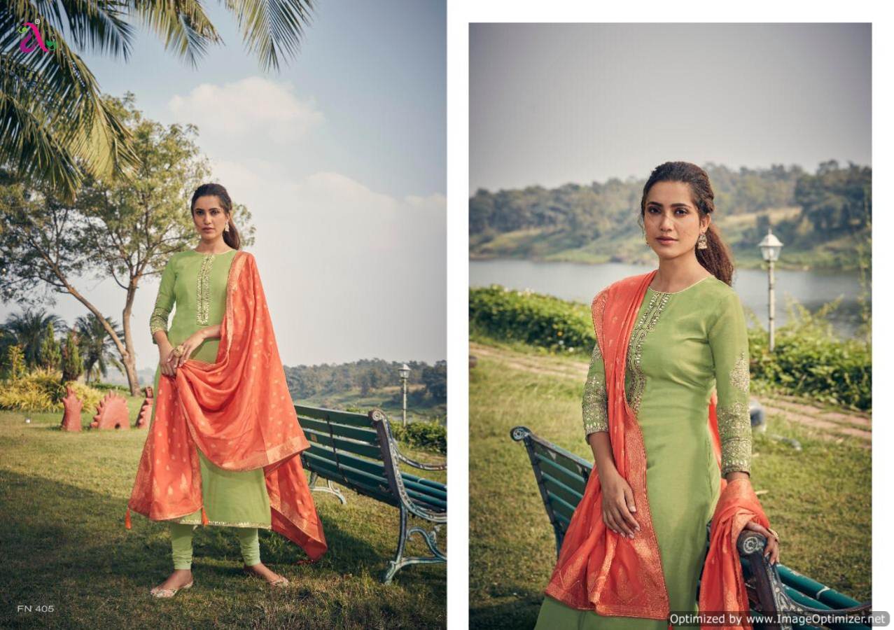Angroop Present Charissa Dress Material Collection.