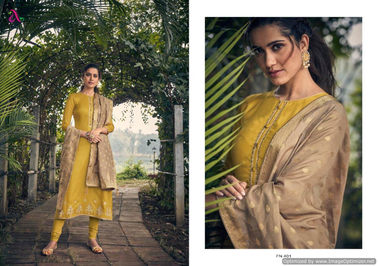 Angroop Present Charissa Dress Material Collection.