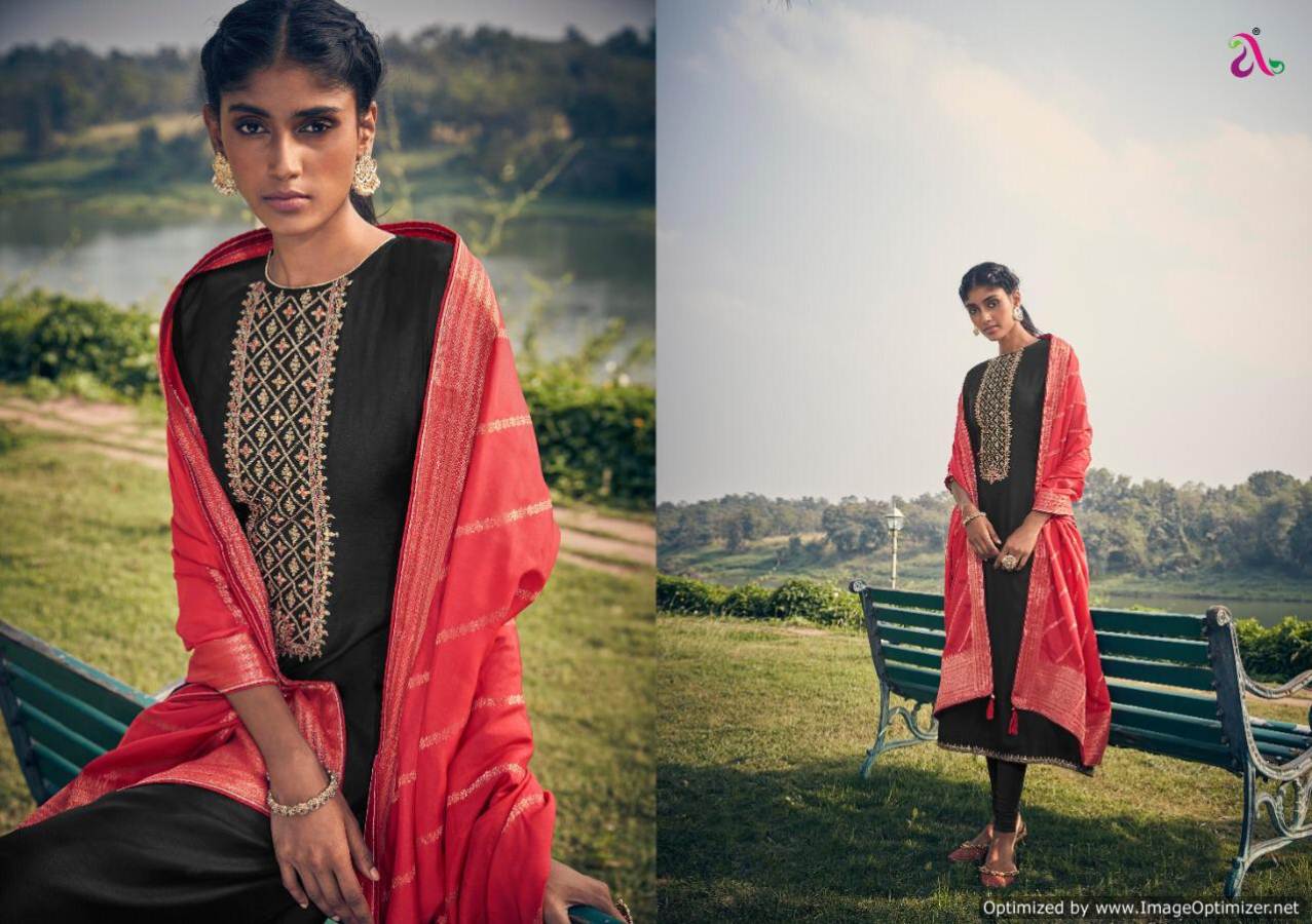 Angroop Present Charissa Dress Material Collection.