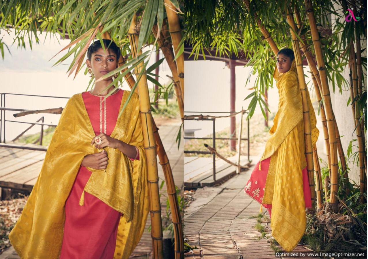 Angroop Present Charissa Dress Material Collection.