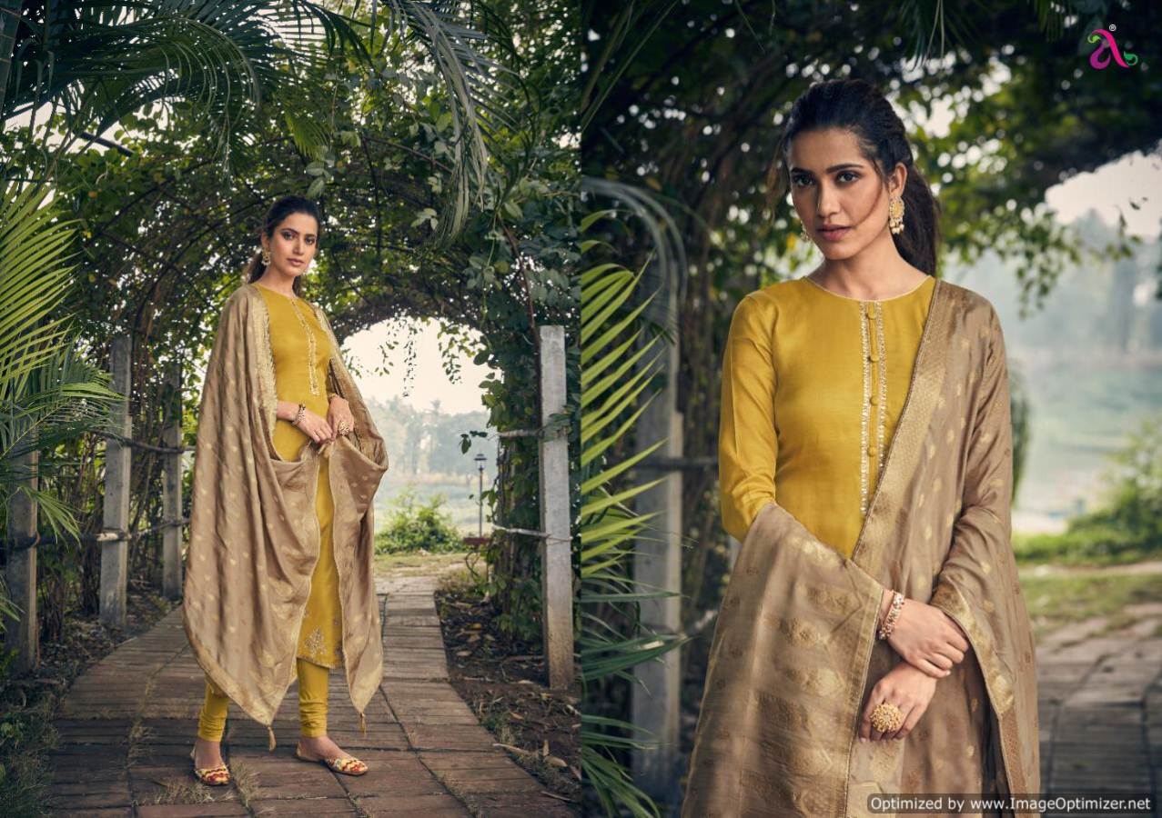 Angroop Present Charissa Dress Material Collection.
