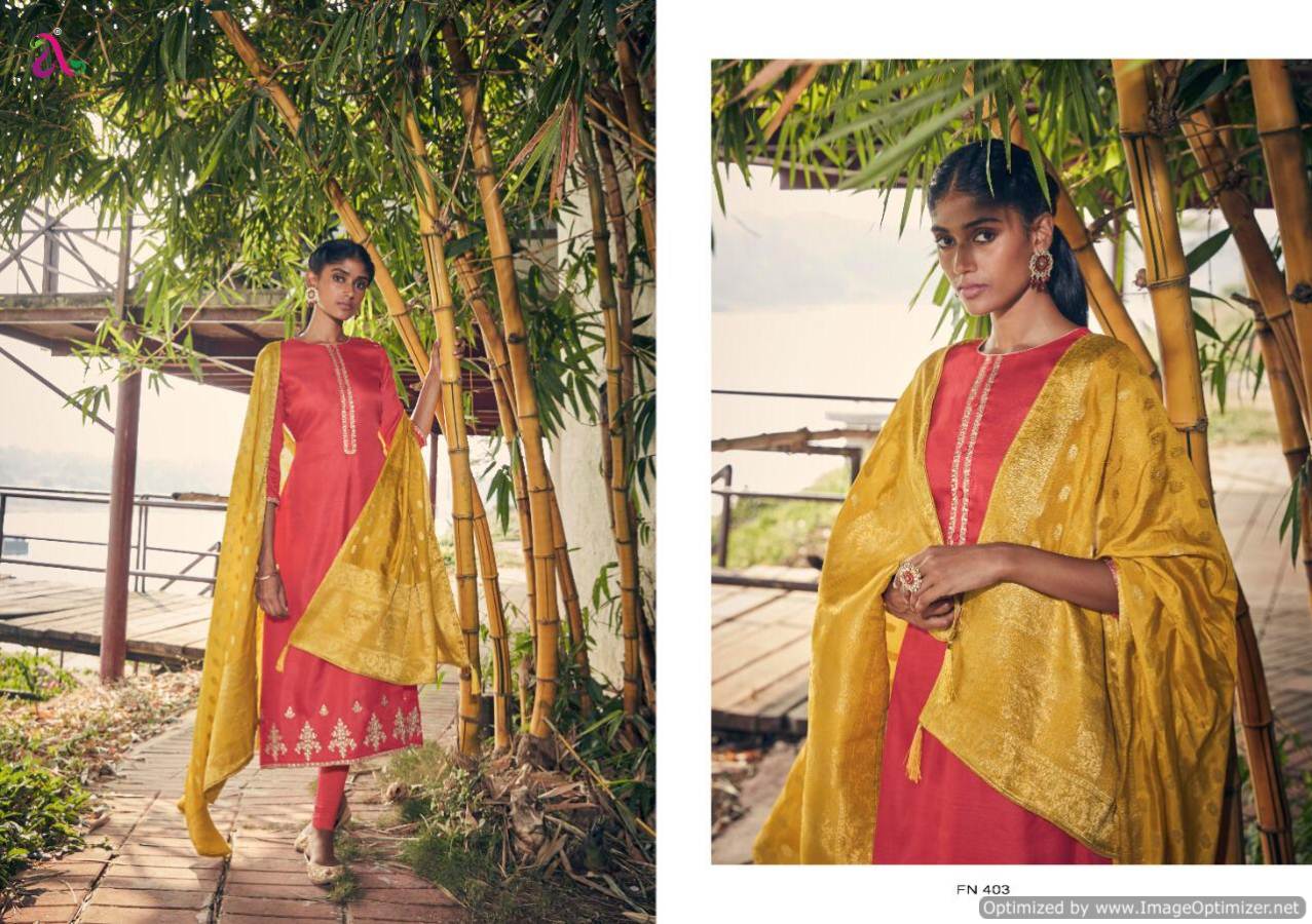 Angroop Present Charissa Dress Material Collection.