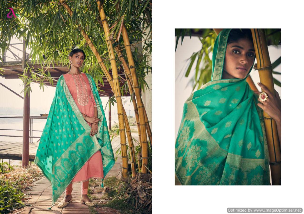 Angroop Present Charissa Dress Material Collection.