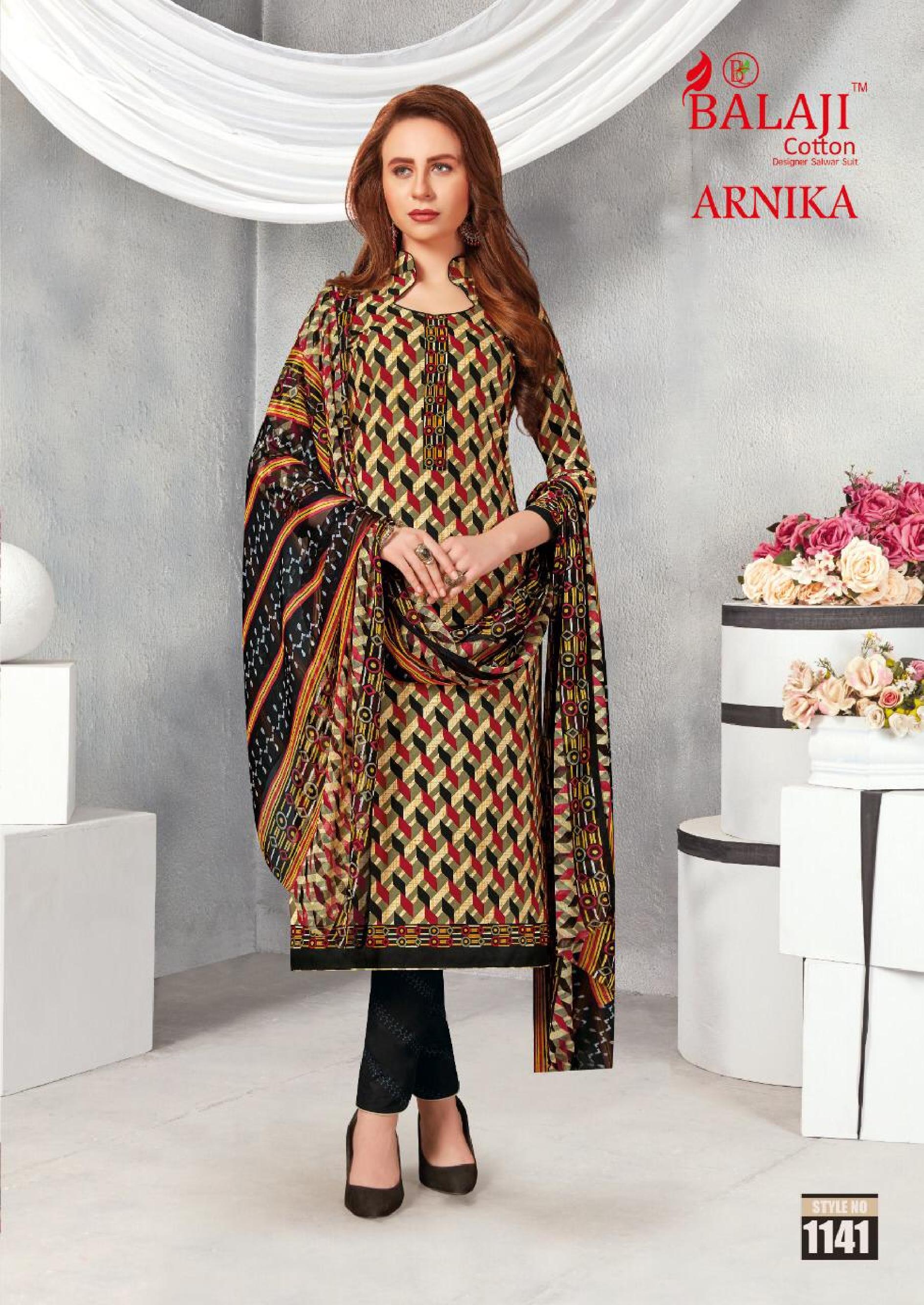 Balaji Present Arnika Vol 9 Dress Material Catalogue