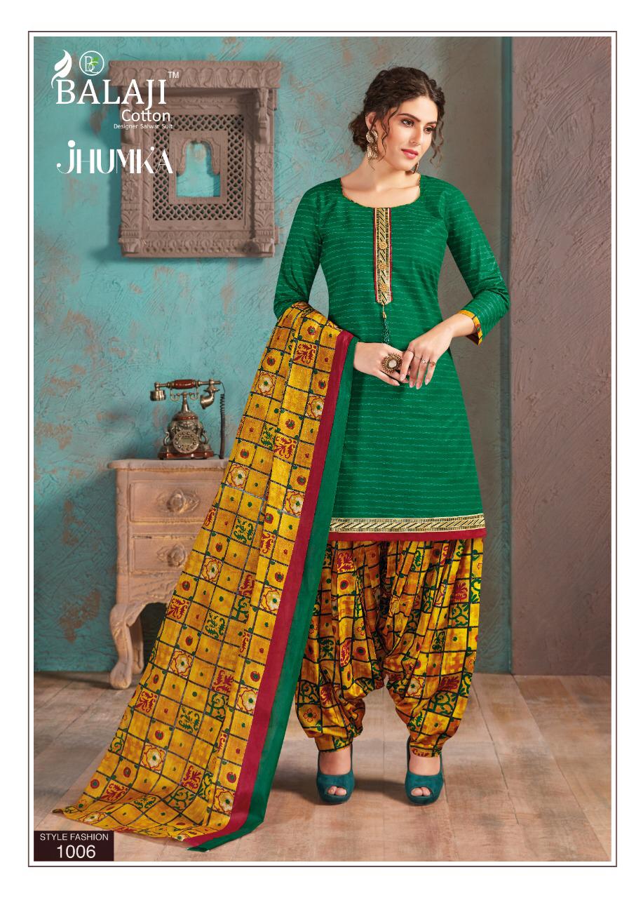 Balaji Present Jhumka Vol 1 Ready Made Dress Collection.