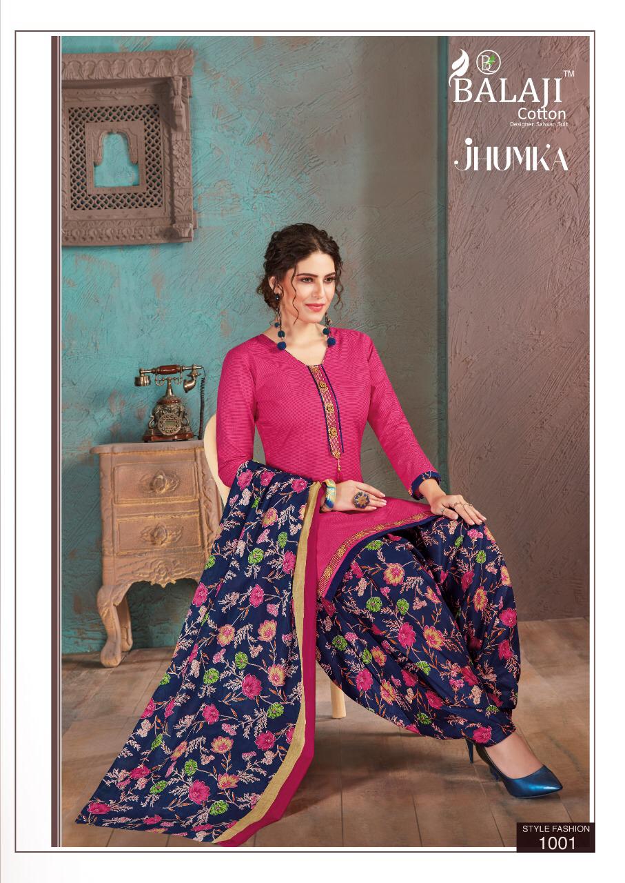 Balaji Present Jhumka Vol 1 Ready Made Dress Collection.