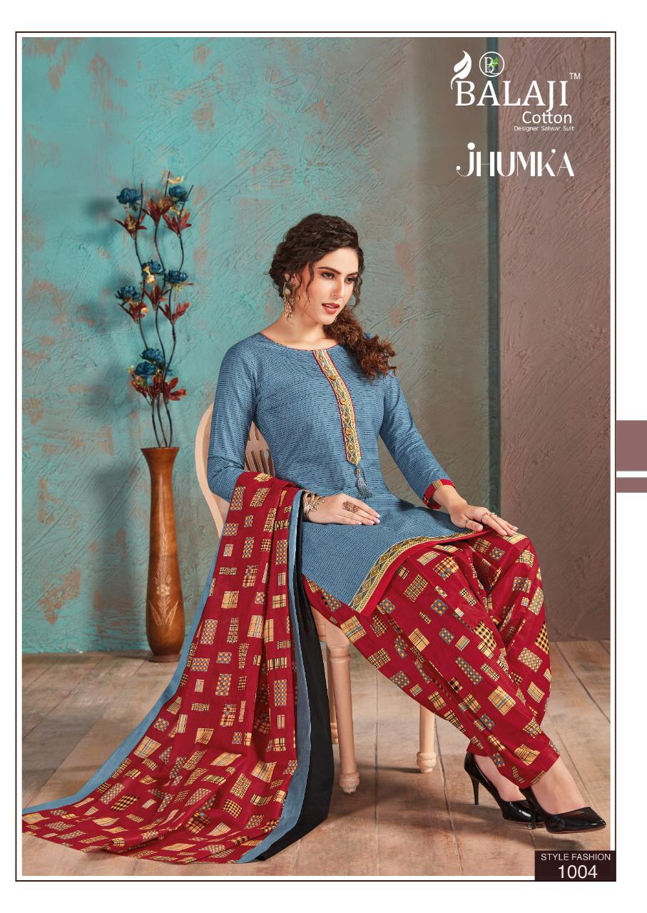 Balaji Present Jhumka Vol 1 Ready Made Dress Collection.