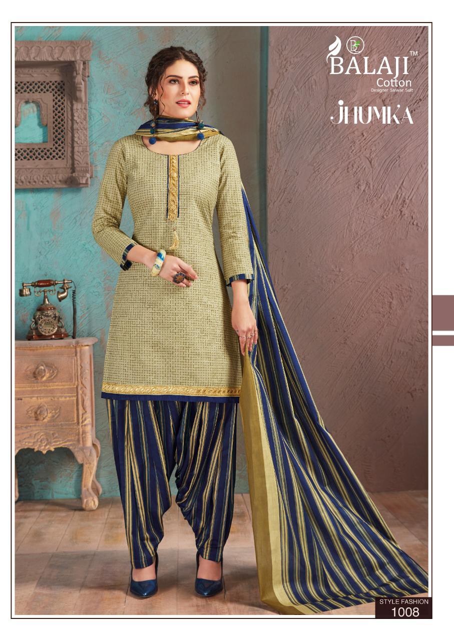 Balaji Present Jhumka Vol 1 Ready Made Dress Collection.