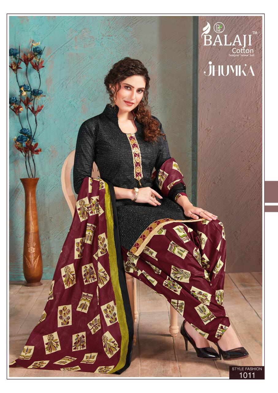 Balaji Present Jhumka Vol 1 Ready Made Dress Collection.