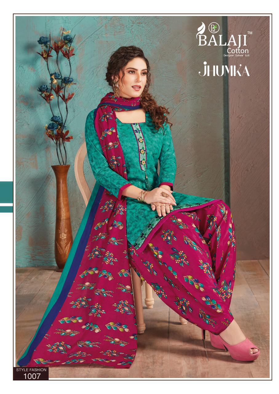 Balaji Present Jhumka Vol 1 Ready Made Dress Collection.
