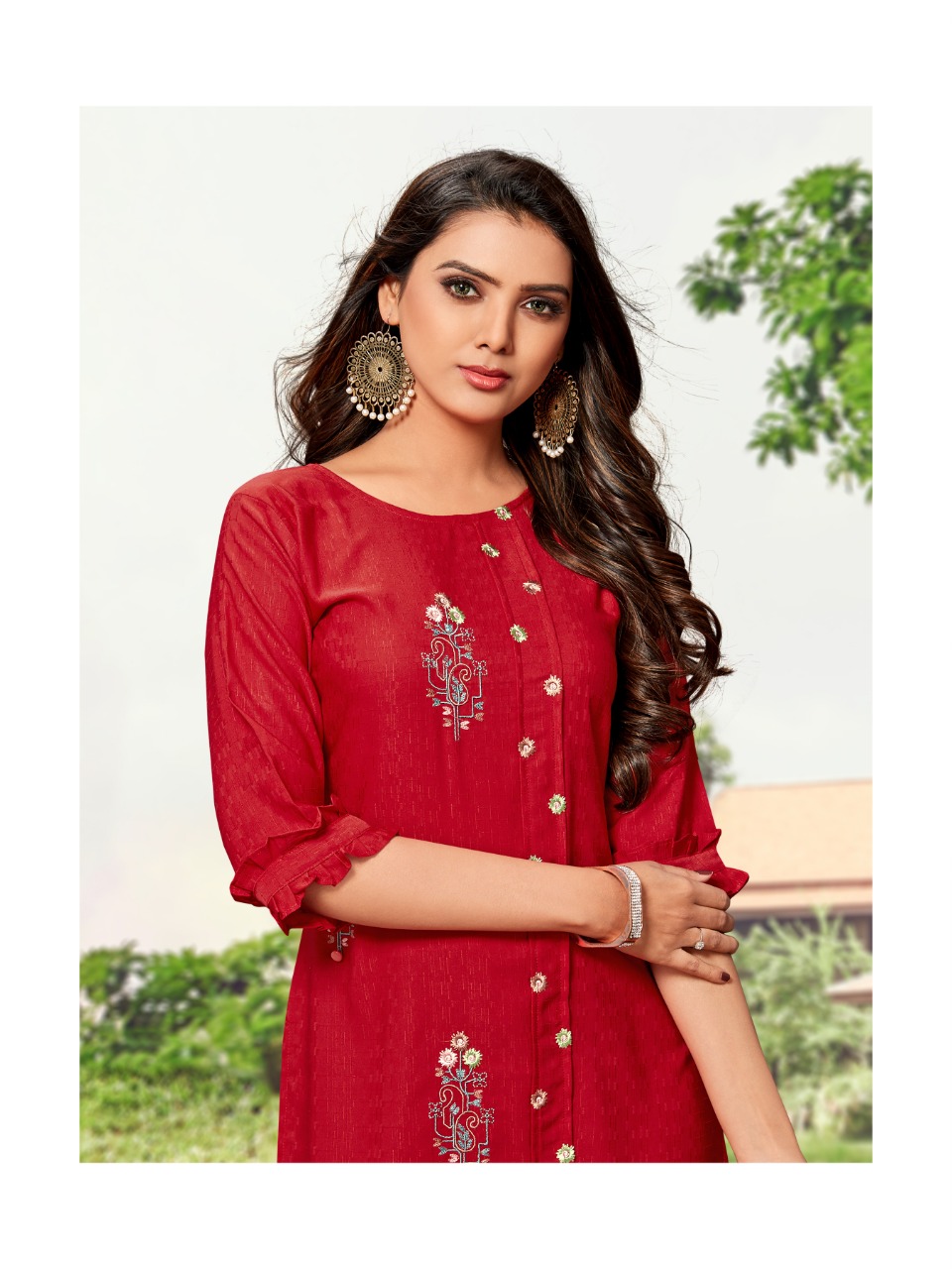 Banwery Present Fashion Tree Kurtis Catalogue