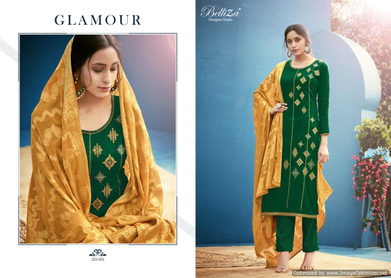 Belliza Present Banarasi Vol 2 Festive Wear Collection