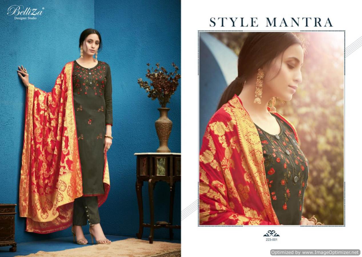 Belliza Present Banarasi Vol 2 Festive Wear Collection