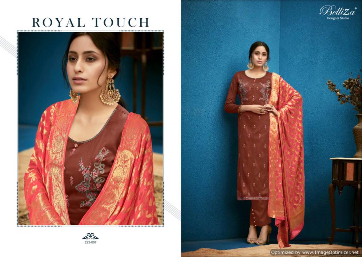 Belliza Present Banarasi Vol 2 Festive Wear Collection