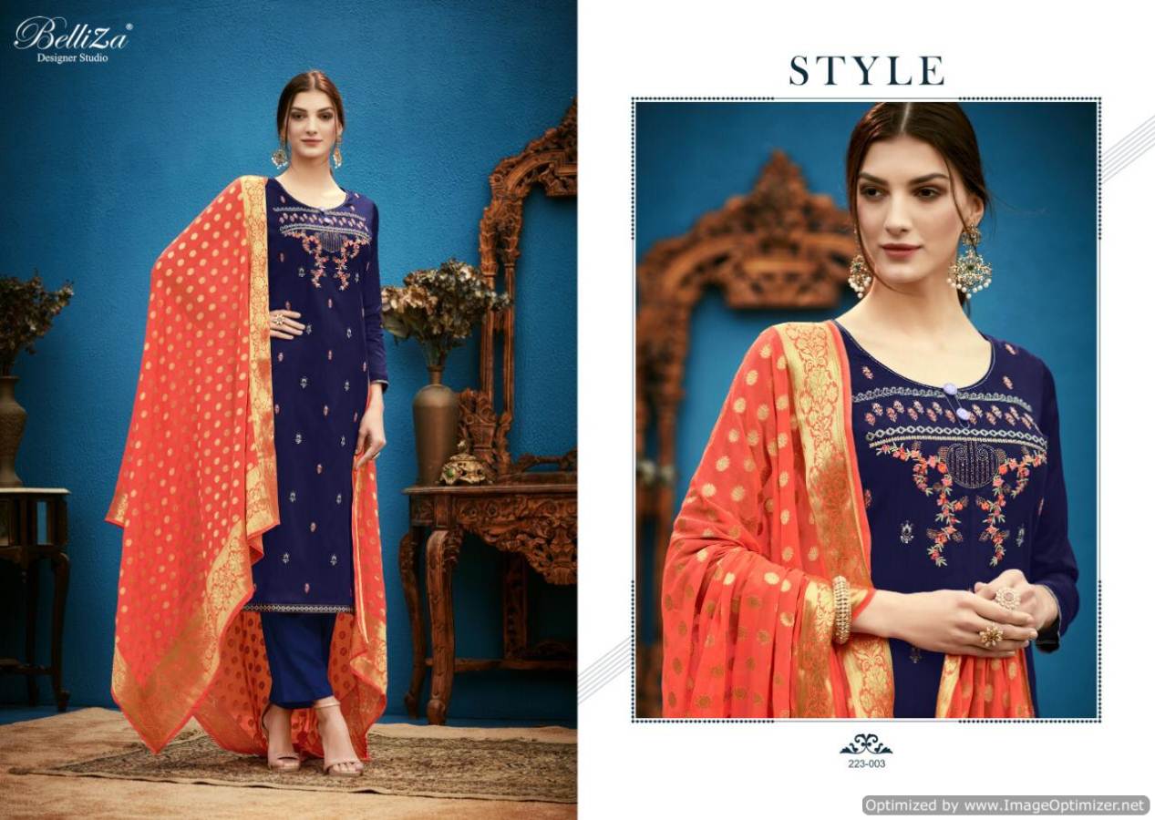 Belliza Present Banarasi Vol 2 Festive Wear Collection