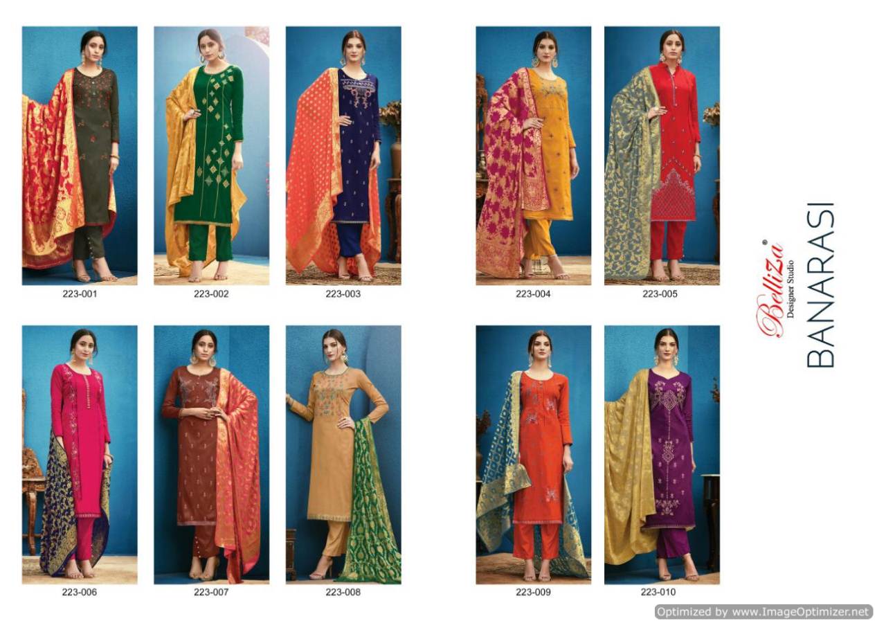 Belliza Present Banarasi Vol 2 Festive Wear Collection