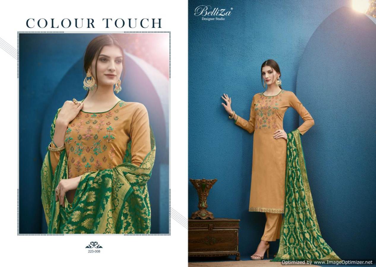 Belliza Present Banarasi Vol 2 Festive Wear Collection