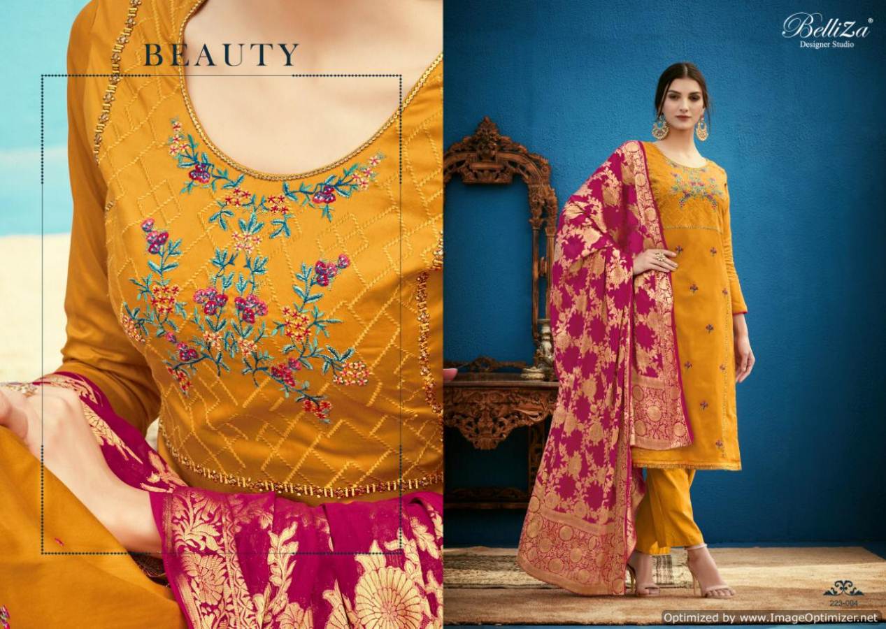 Belliza Present Banarasi Vol 2 Festive Wear Collection