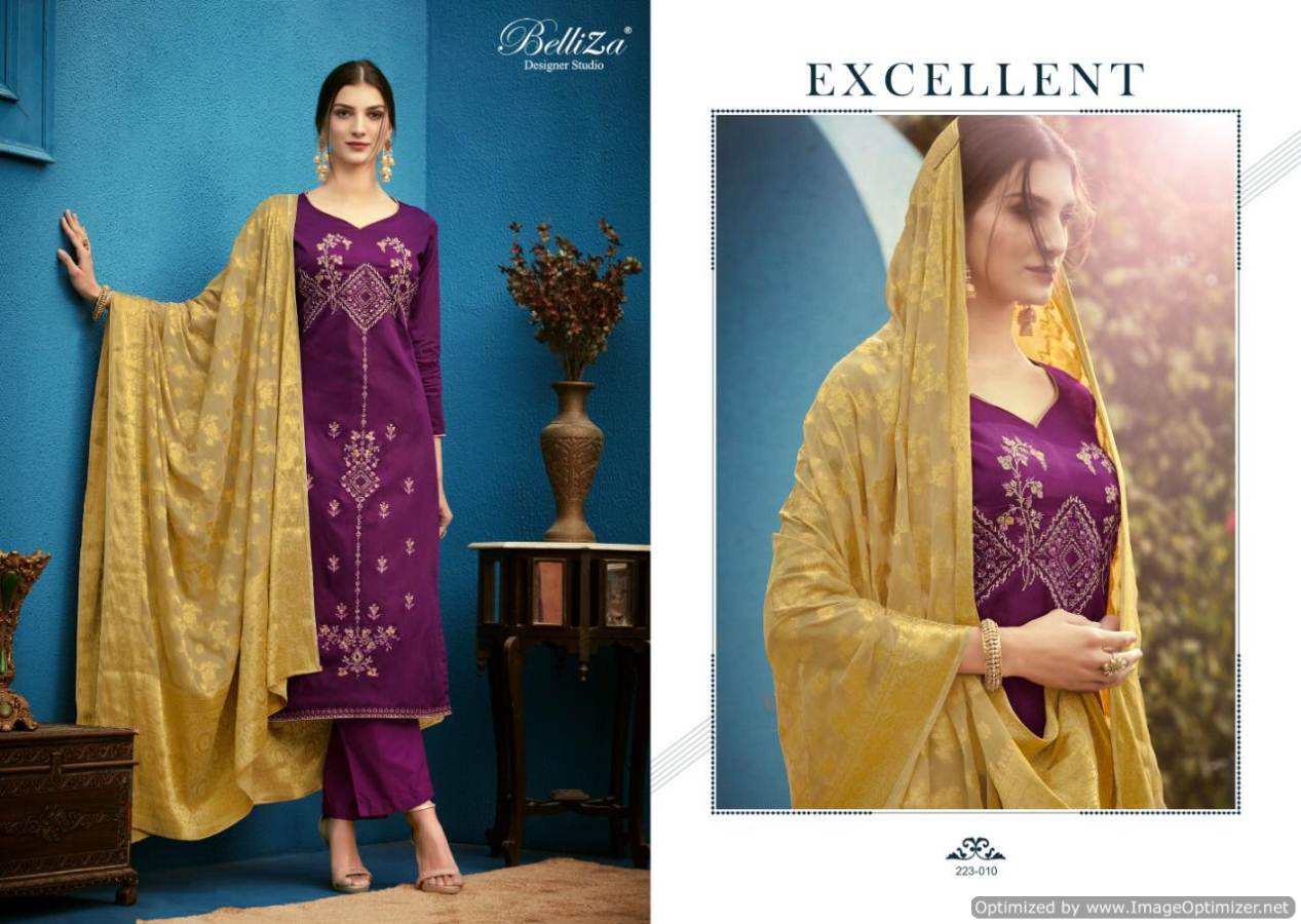Belliza Present Banarasi Vol 2 Festive Wear Collection