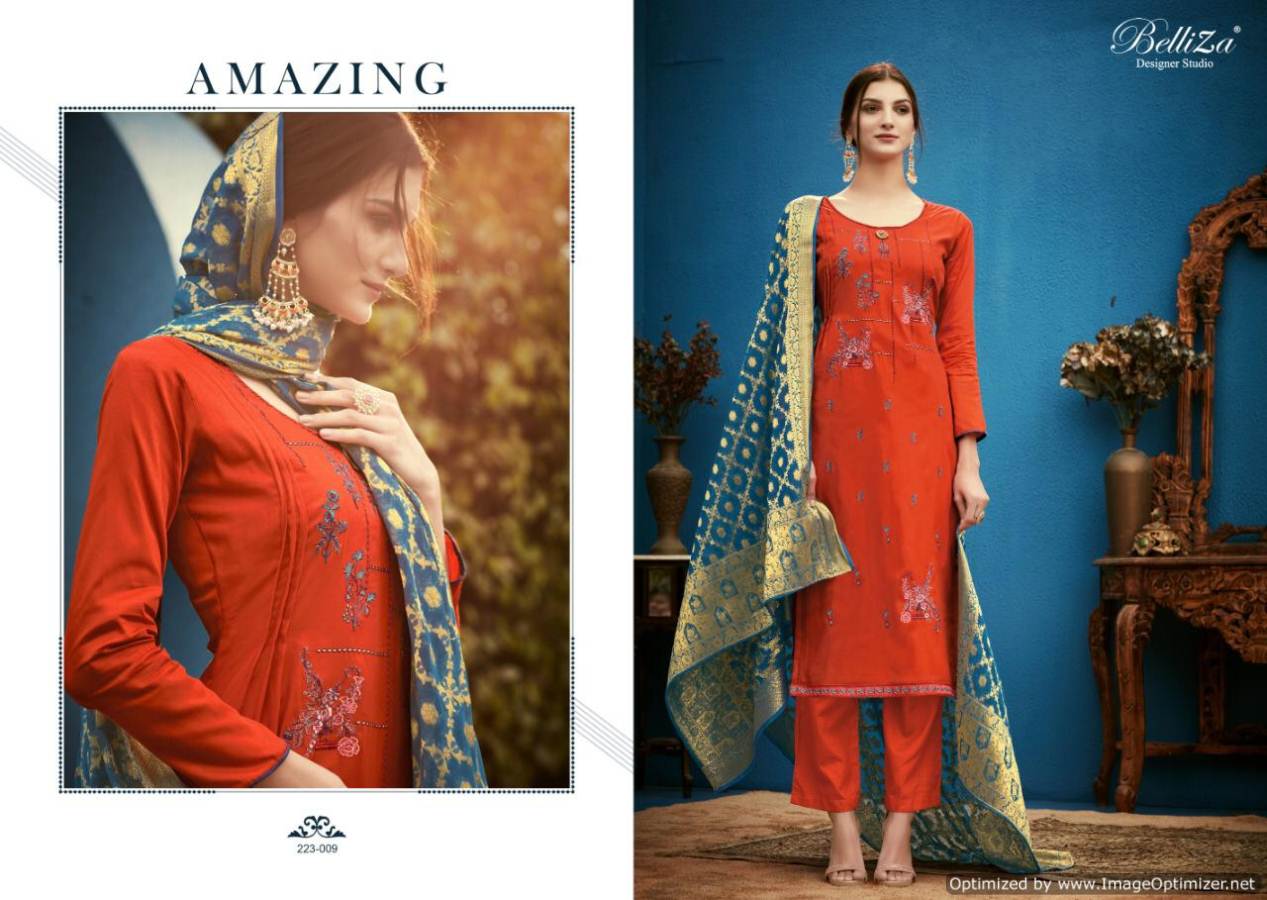 Belliza Present Banarasi Vol 2 Festive Wear Collection