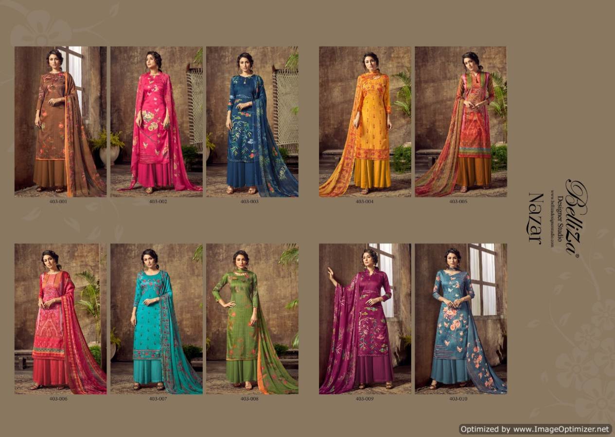 Belliza Present Nazar Festive Wear Collection