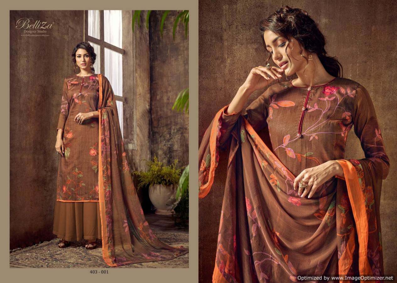Belliza Present Nazar Festive Wear Collection