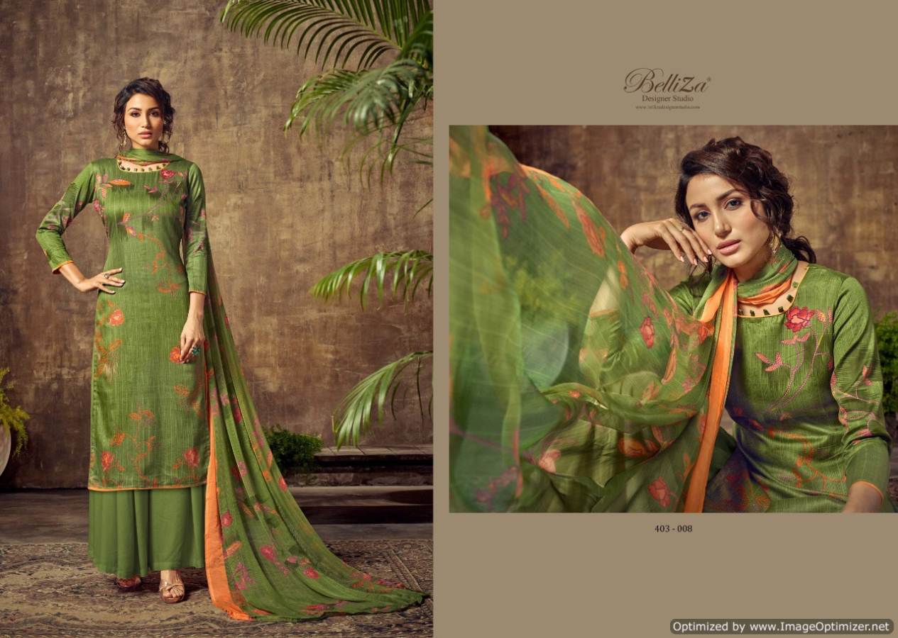 Belliza Present Nazar Festive Wear Collection