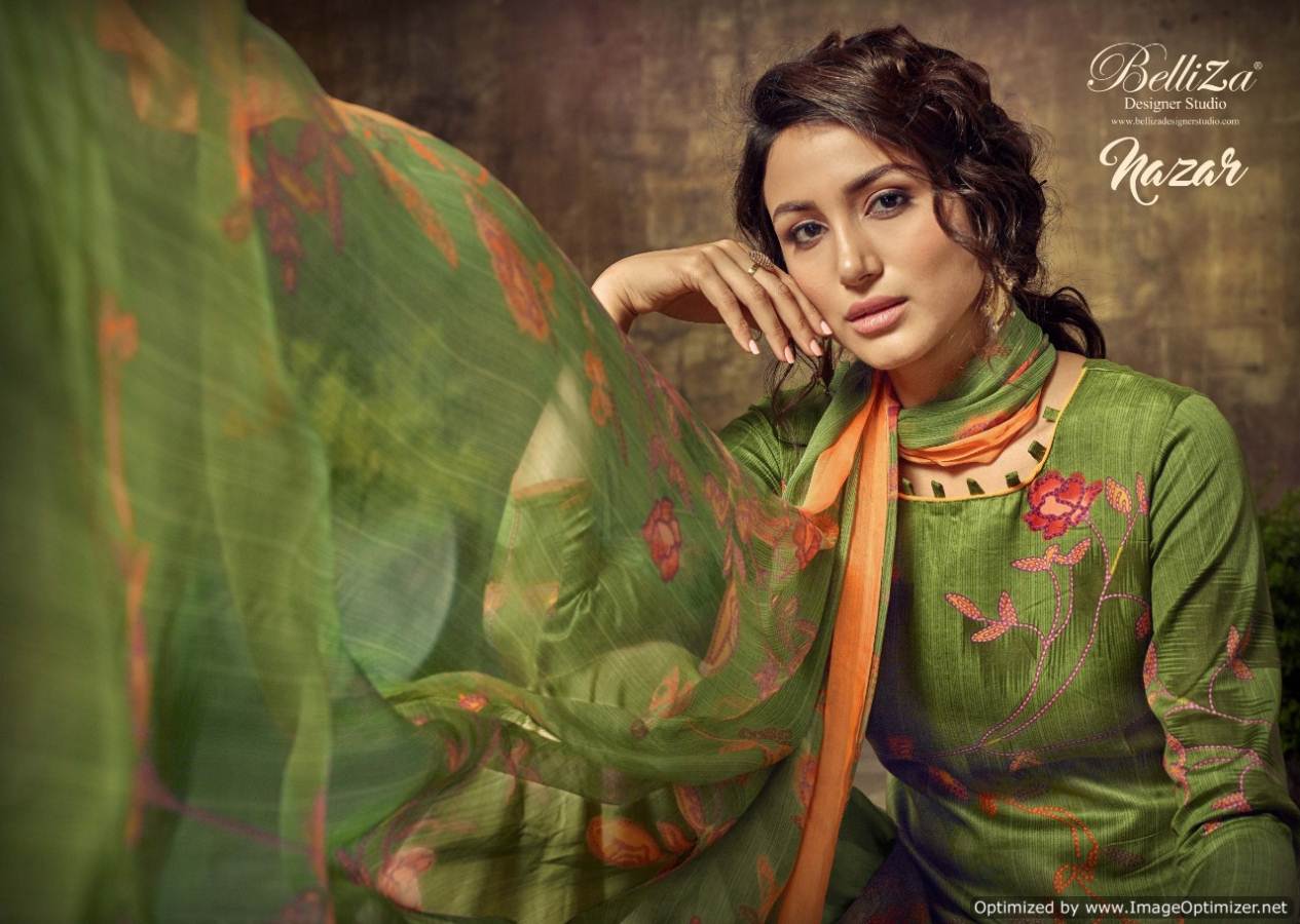 Belliza Present Nazar Festive Wear Collection